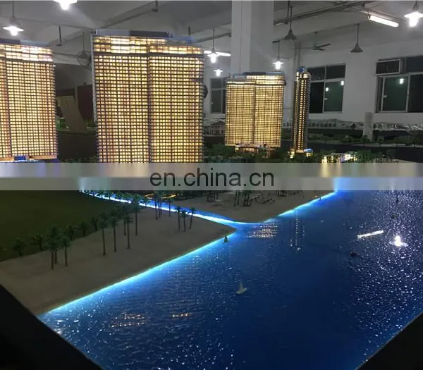 Architectural Miniature Model With Cad Drawing, Model Making Company photo-3