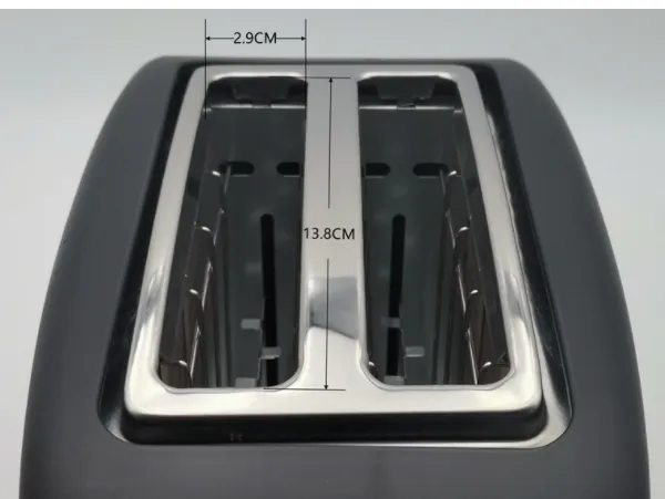 2 Slice Portable Bread Maker Toaster photo-2