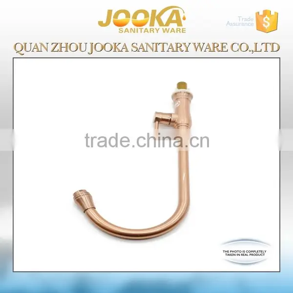 2016 China Single Handle Long Neck Contemporary Kitchen Faucet photo-3