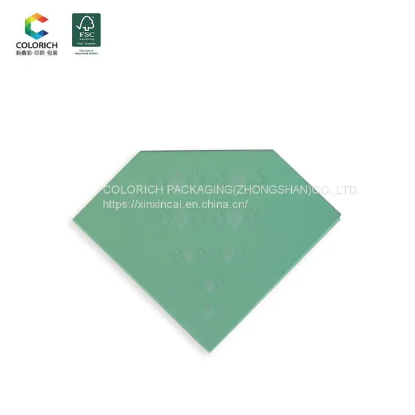Empty Magnetic Eyeshadow Palette Paper Packaging Box Cardboard Storage Box Empty Eyeshadow Container Eyeshadow Palette photo-3