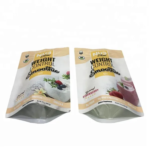 Custom Printed Detox Tea Packaging Pouch Foil Laminating Pouch photo-3