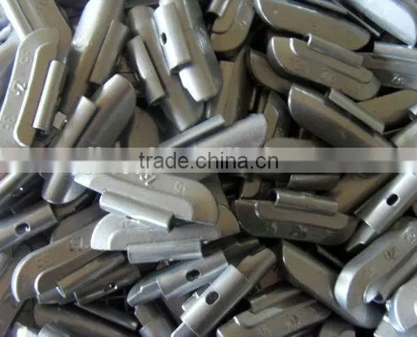 Spray Coated Zn Clip Wheel Balance Weights for Cars photo-4