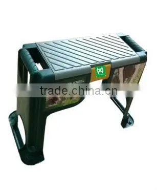 Plastic Garden Kneeler Seat With Tool photo-2