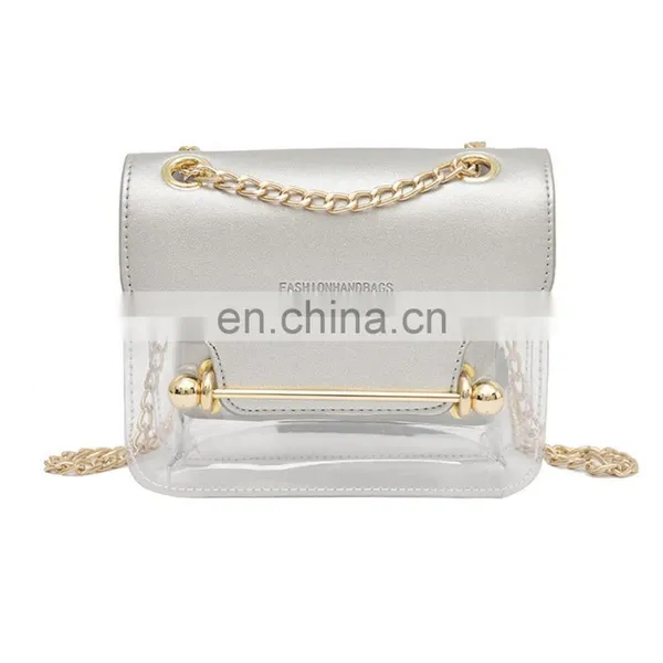 Designer Handbags Women Handbags, Fashion Candy Color Pvc Jelly Purse And Handbags Ladies Hand Bags/ photo-4