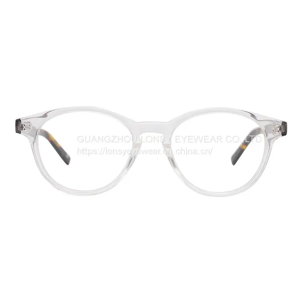 2022 Trendy Fashion New Acetate Eyeglasses photo-4