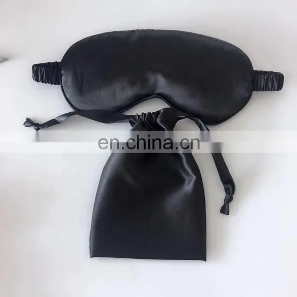 Best Sell Cheap Sleep Mask Eye Mask Adjustable With Pouch photo-2