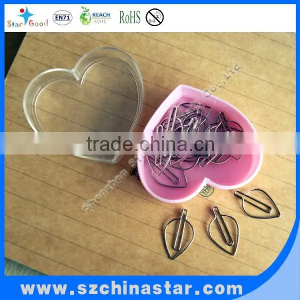 Star Shape Paper Clips With Star Shape Case photo-2