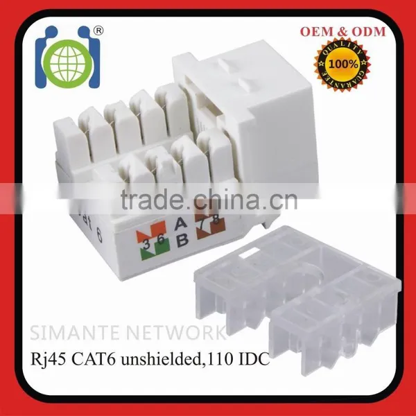 Cat6 Punch Down Keystone Jack photo-2