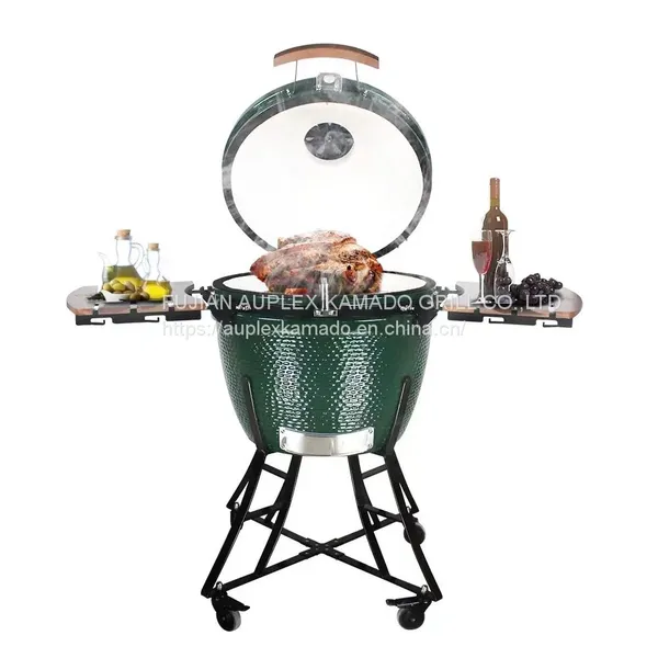 Bbq Gill Manufacturer AUPLEX Kamado 29 XXXL Customized Barbeque Charcoal Grill photo-4