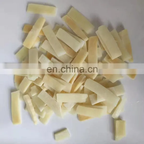 Sinocharm Bamboo Shoot Strips Health and Hygiene, no Insects and no Foreign Matter IQF Frozen Bamboo Shoot photo-5