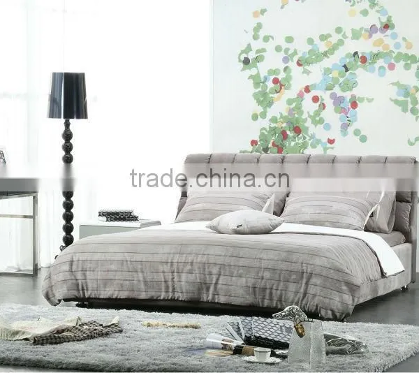 Modern Bed Room Furniture Soft Bed
