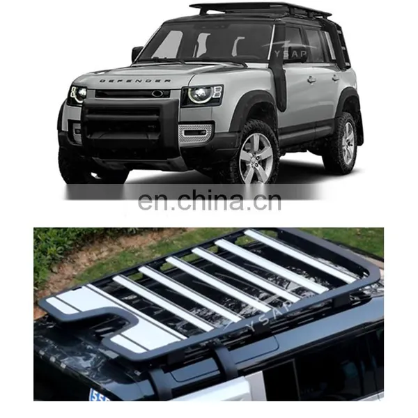 High Quality New Arrival Accessories Auto Parts Roof Rail Roof Rack for 2020 Defender Spare Parts Luggage Carrier photo-3