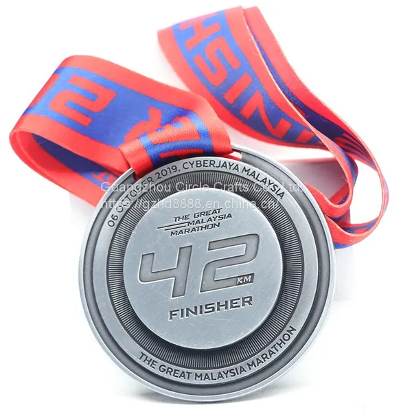 Custom Metal Wooden Crystal Material 2022 Marathon Medal Display Half Marathon Medals photo-3