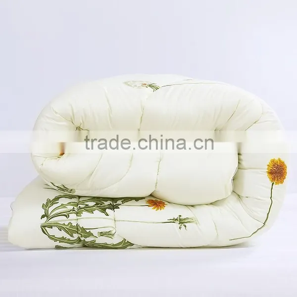 China Wholesale Polyester Cotton Microfibre Super Super King Size Down Comforters Made in China photo-6