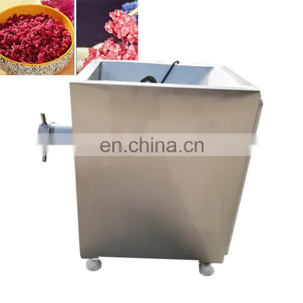 Vegetables Tomato Grinder Machine Dumpling Stuffing Machine Mixer Small Meat Slice Cutting Machine photo-5
