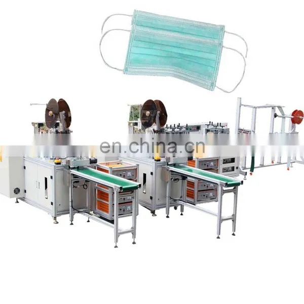 Full Automatic Surgical Mask Making Machine Face Mask Making Machines Madical Masks Production Line photo-5