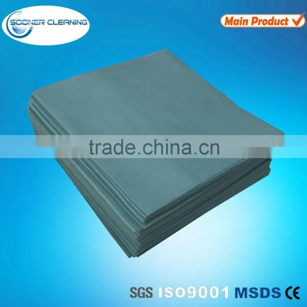 Non-woven Fabric Cellulose & Polyester Fiber Wiper for Cleanroom photo-2