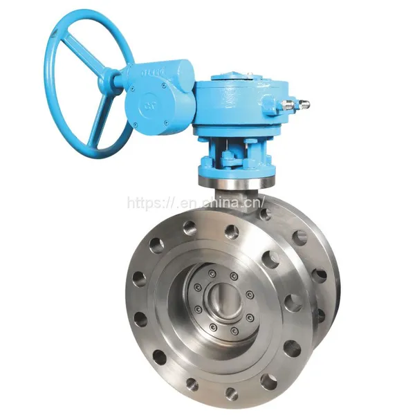 Stainless Steel Flanged Butterfly Valve