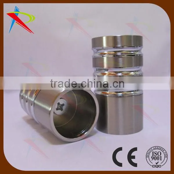 Used for Hotel Drapes Decorative Curtain Rod Parts Finials photo-4