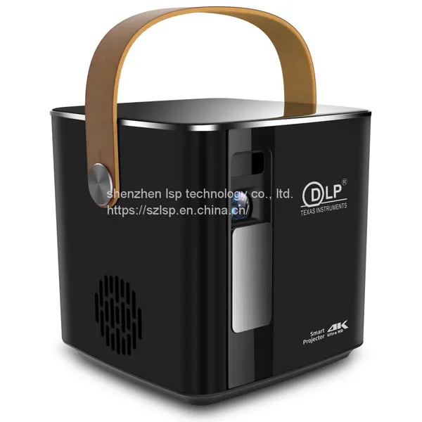 LSP Portable Smart Mini DLP Projector With 3D&4K Video Decode Function Projector P12