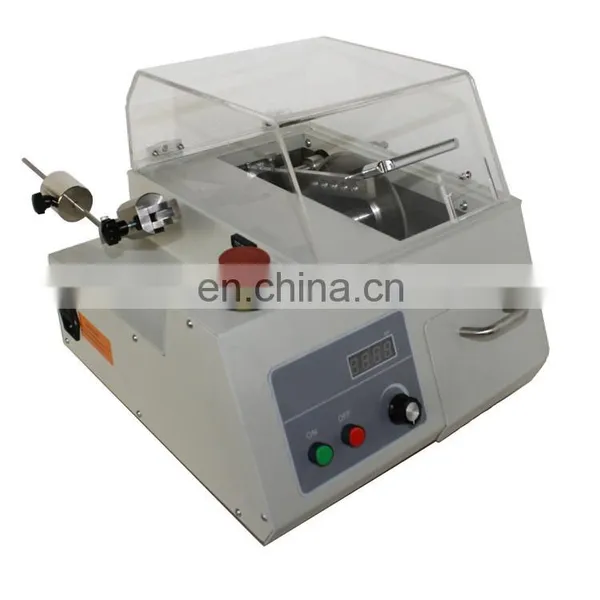 DTQ-5 Low Speed Precise Metallographic Specimen Cutting Machine photo-2
