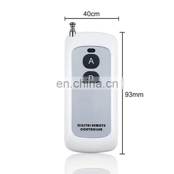 Remote Control 2 Button 1-4 Buttons Wireless Learning Code Ev1527 Wireless rf Remote Control Remote Control Wireless photo-4