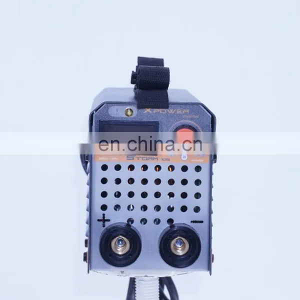 Portable STORM 105 Heavy Duty Stainless Steel Arc Welding Machine Price photo-3
