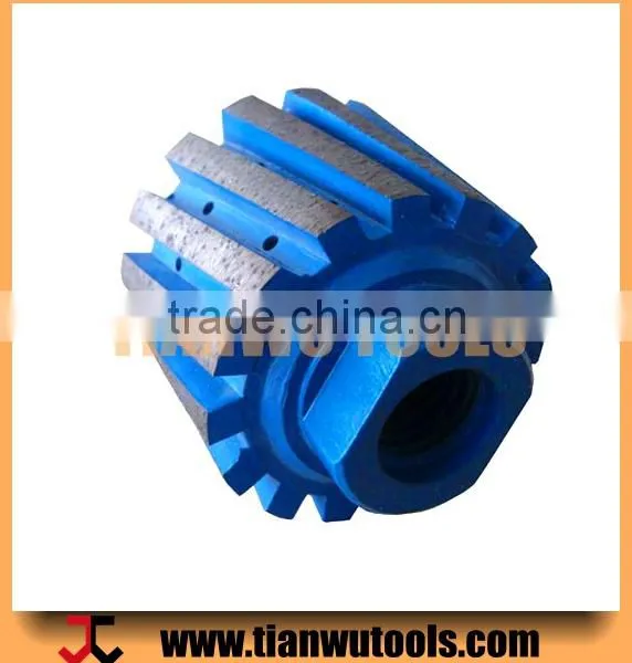 2" Diamond Marble Granite Profile Wheel photo-3