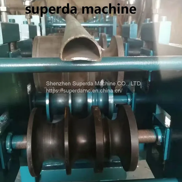 Handrail D Form Steel Tube Making Machne photo-2