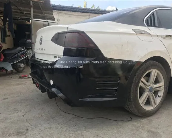 It is Suitable for the Mass Transit Modification of the Front Bar and the Rear Bar Side Skirt