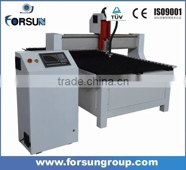 CE Supply Cnc Plasma Cutting Machine for Cutting Steel Plate/cheap Chinese Cnc Plasma Cutting Machine photo-2