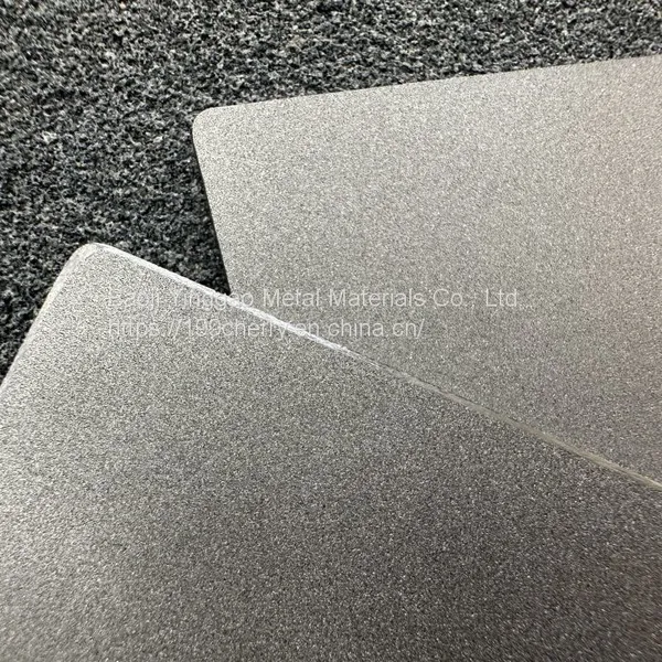 Ti-Based Gas Diffusion Layer Anode Titanium GDL photo-4
