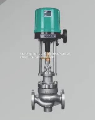Electric Stainless Steel Control Valve
