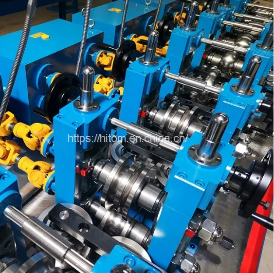 Carbon Steel Round/Square Pipe Profile Forming Line photo-4