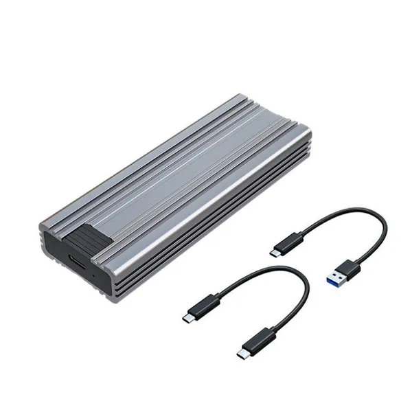 Dual Protocols Portable M.2 SSD Enclosure Up To 4TB photo-3