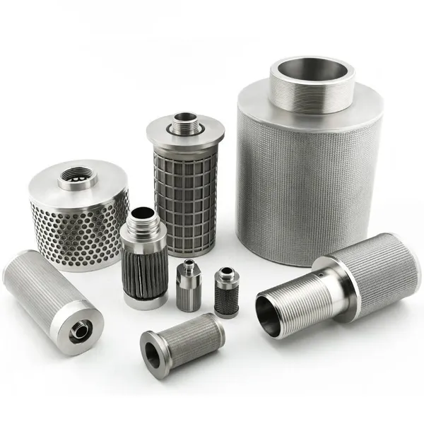 Stainless Steel Suction Hose Filter Mesh photo-2