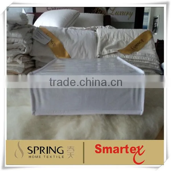 Hot Selling Cotton Fabric Quilted Waterproof Mattress Protector photo-4