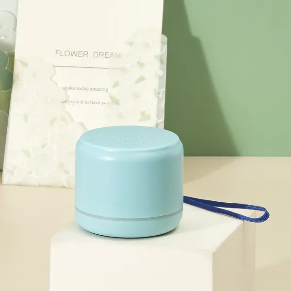 Promotional Candy Gift Macaron Color Bluetooth Small Speaker Unique Design photo-2