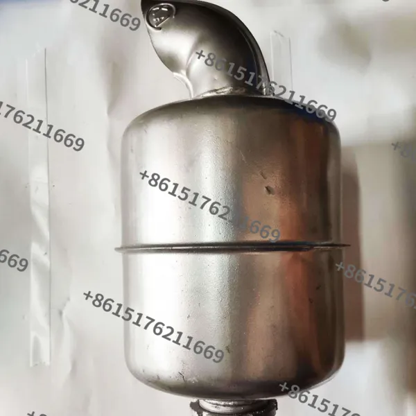 China Supplier Km130 Km138 Km160 Km173 Km176 Km186 Single Cylinder Diesel Engine Spare Parts Muffler Assembly photo-4