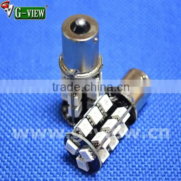 no Error Car Led Turn Light , 12v Car Led S25 Auto Turn Bulb , 1156/7 27smd 5050 Canbus Car Led Lamp photo-5