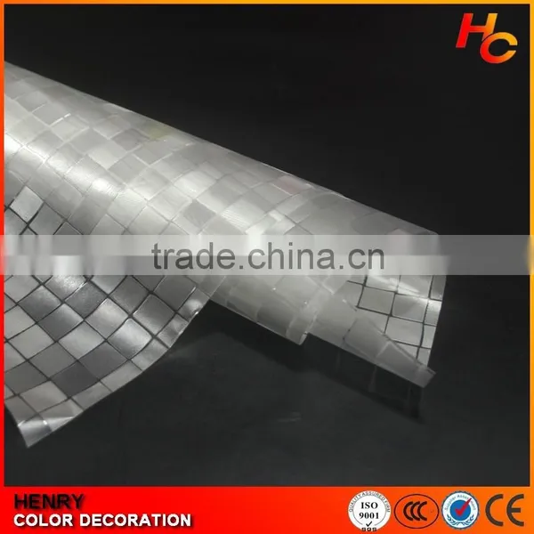 Fashion New Self Adhesive Glass Film Decorative Windows From China photo-4