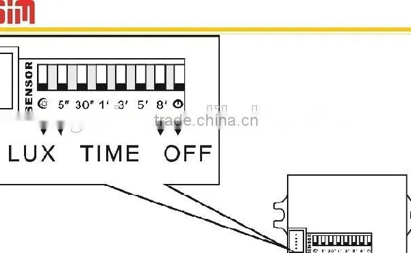 Good Installation Thermal Small Motion Sensor photo-3