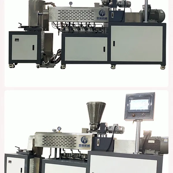 Highly Productive Efficient Plastic Raw Material Machinery Extruder Machine Plastic Plastic Granulators photo-4