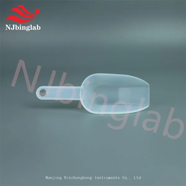 Лопата NJbinglab lab PFA, лопата из материала высокой чистоты, устойчивая к сильным кислотам