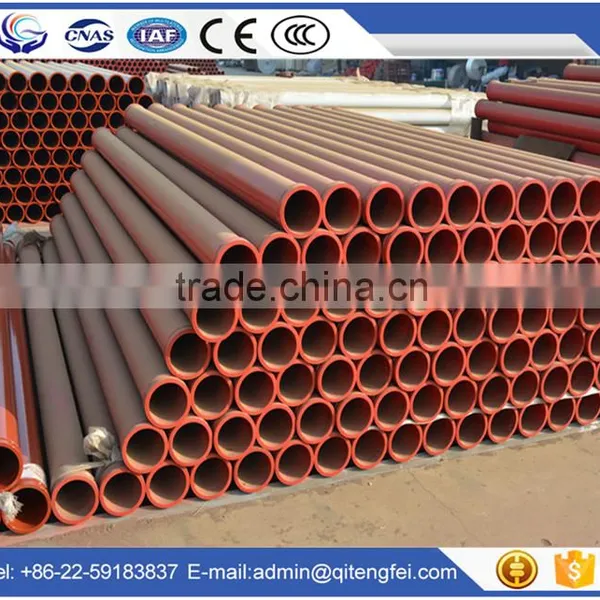 Made in China PM 5''* 5mm Concrete Pump Delivery Pipe for Transporting Concrete photo-5