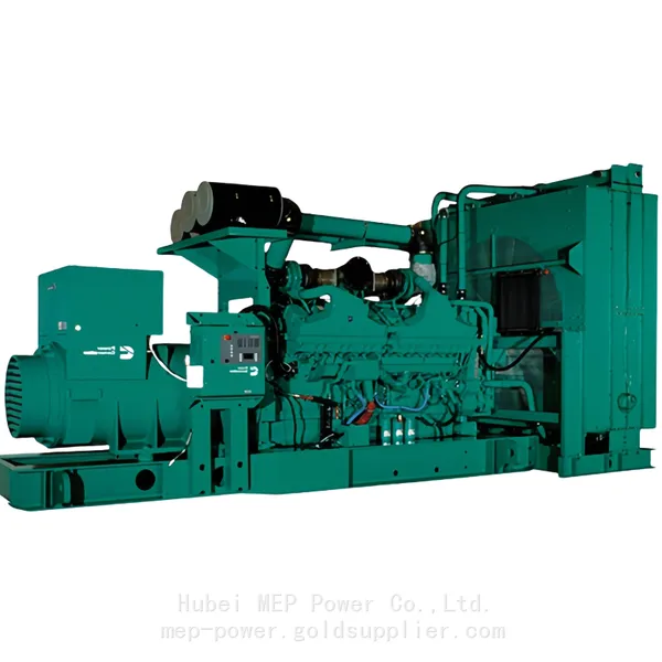 High Quality QSK50-G6 Diesel Generator 16 Cylinders 3 Phase Generator Diesel photo-5
