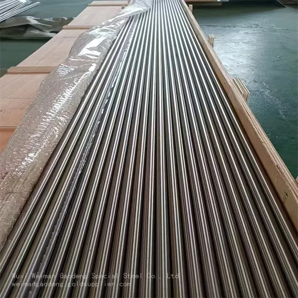 Hydrogen Resistant TC4 Titanium Bar for 70MPa Hydrogen Storage Tanks & PEM Electrolyzers photo-5