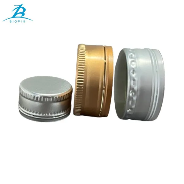28x18mm Aluminium Ropp Cap for Water Beverage Wine Bottle photo-4