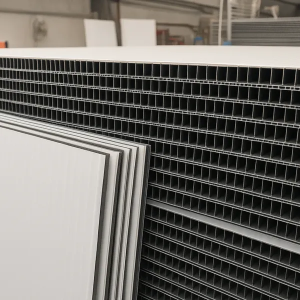 Factory Supply 10mm Polypropylene Hollow Corrugated Plastic Sheets – Custom Sizes Available photo-2
