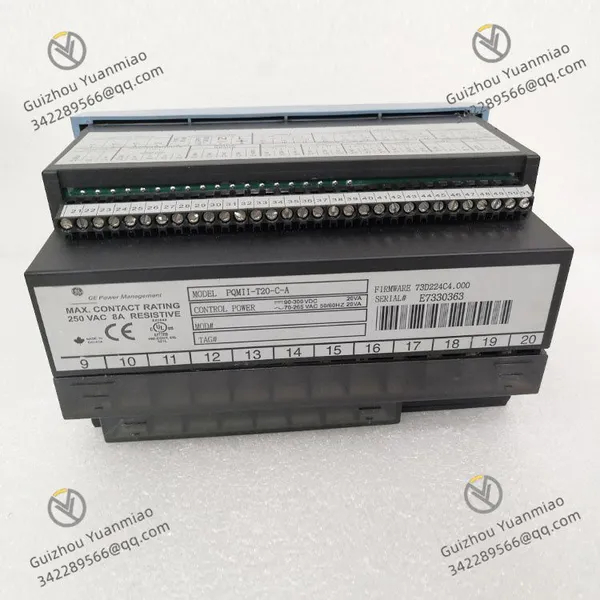 GE PQMII-T20-C-A Power Quality Meter photo-3
